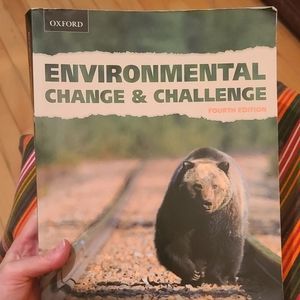 Textbook - Environmental Change & Challenge